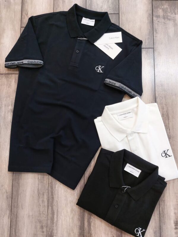 First Copy CK T-Shirt for Men – Polo Style  Premium Calvin Klein Inspired Tees - Image 9