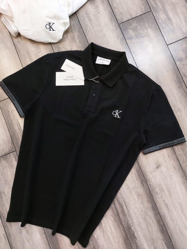First Copy CK T-Shirt for Men – Polo Style  Premium Calvin Klein Inspired Tees - Image 2