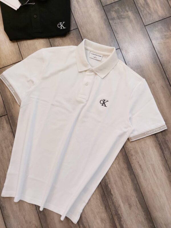 First Copy CK T-Shirt for Men – Polo Style  Premium Calvin Klein Inspired Tees - Image 3