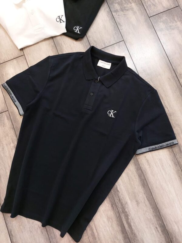 First Copy CK T-Shirt for Men – Polo Style  Premium Calvin Klein Inspired Tees - Image 4