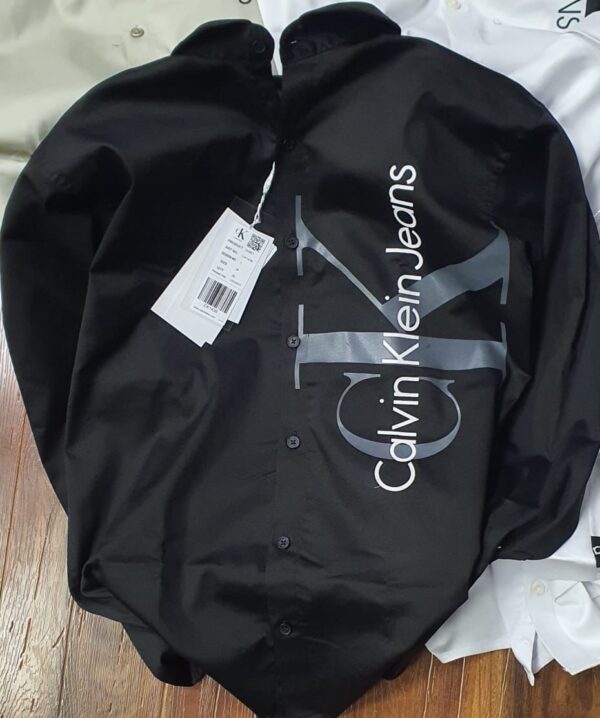 First Copy Calvin Exclusive Premium Cotton Shirt – Long Sleeve Classic Fit - Image 5