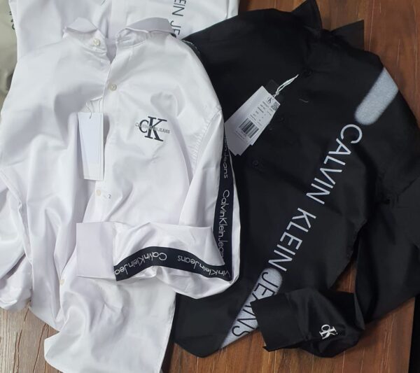 First Copy Calvin Exclusive Premium Cotton Shirt – Long Sleeve Classic Fit - Image 3