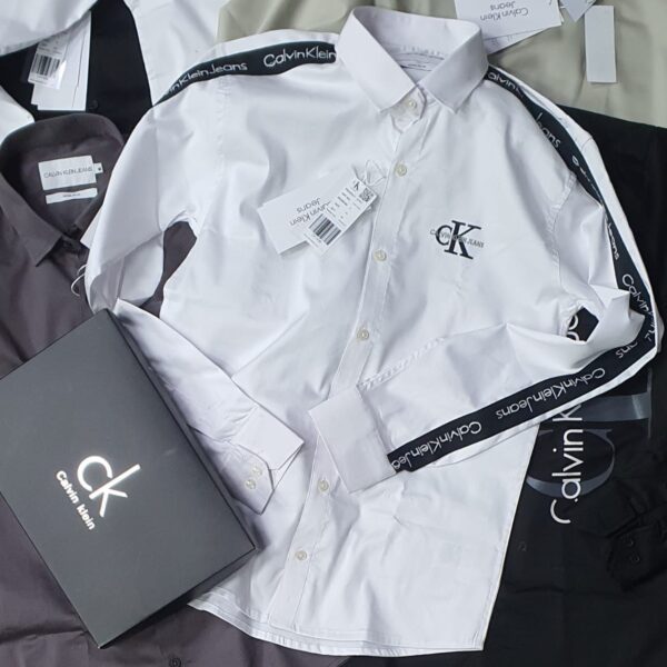 First Copy Calvin Exclusive Premium Cotton Shirt – Long Sleeve Classic Fit - Image 10