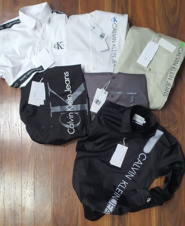 First Copy Calvin Exclusive Premium Cotton Shirt – Long Sleeve Classic Fit - Image 7