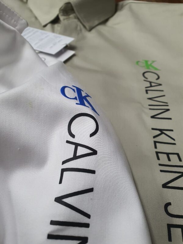 First Copy Calvin Exclusive Premium Cotton Shirt – Long Sleeve Classic Fit - Image 6