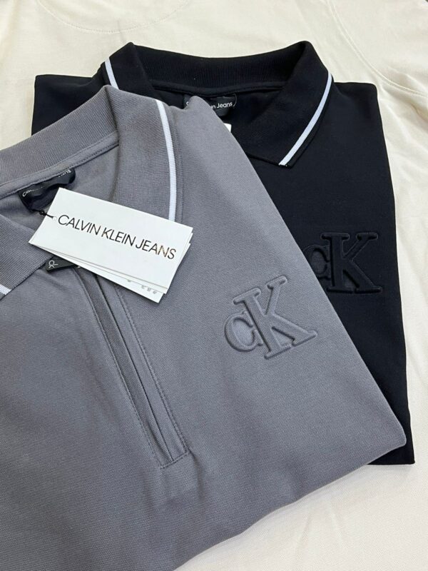 First Copy Calvin Klein Half Zipper | Premium Lycra Matty Fabric - Image 2