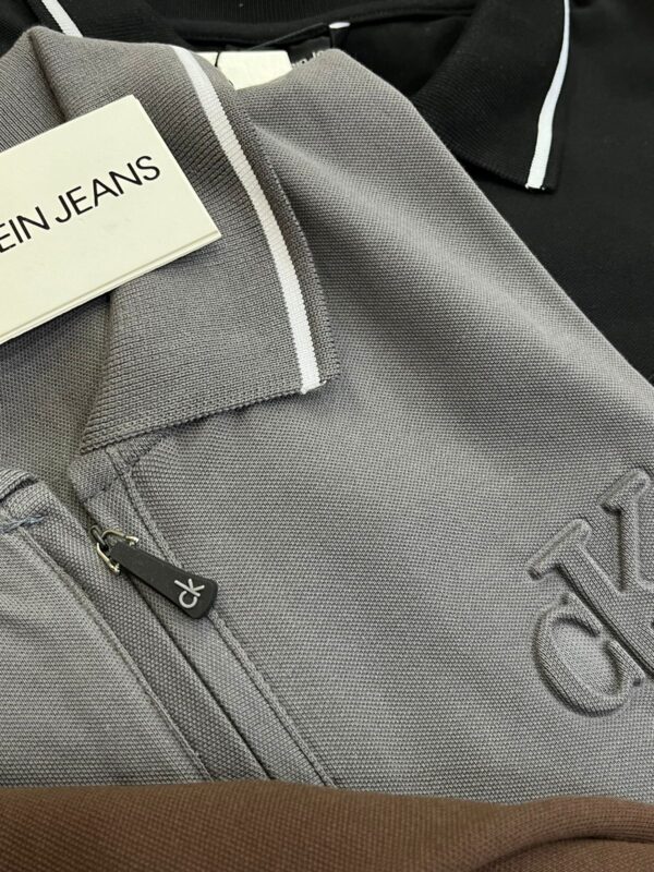 First Copy Calvin Klein Half Zipper | Premium Lycra Matty Fabric - Image 4