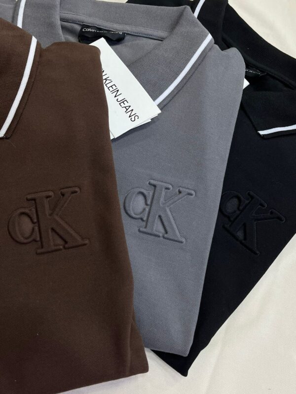 First Copy Calvin Klein Half Zipper | Premium Lycra Matty Fabric - Image 5