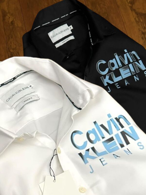 First Copy Calvin Klein Premium Original 2025 Shirt – Luxury Comfort - Image 3