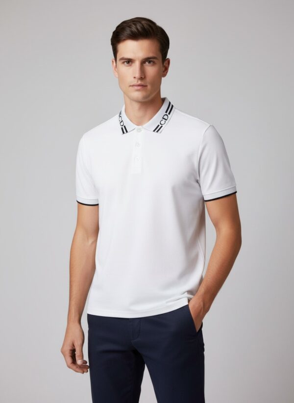 First Copy Christian Dior Men’s T-Shirt – Premium White