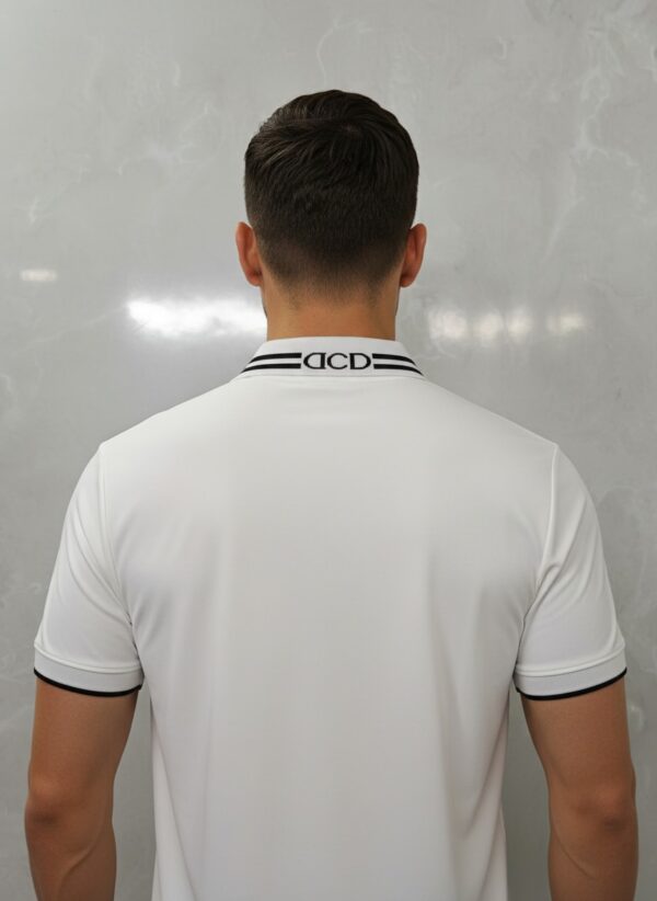 First Copy Christian Dior Men’s T-Shirt – Premium White - Image 2