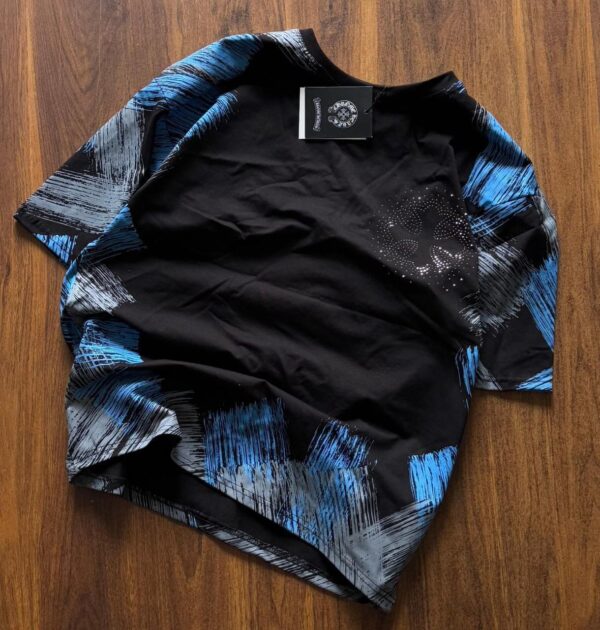 First Copy Chrome Hearts Drop Shoulder T-Shirt | Store Article - Image 3