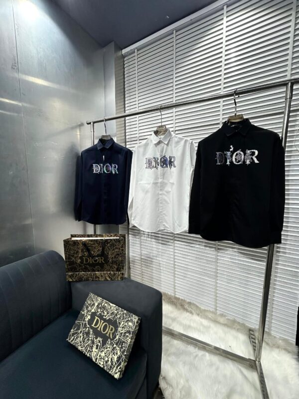 First Copy Dior Exclusive Cotton Shirts – Premium Quality for Men