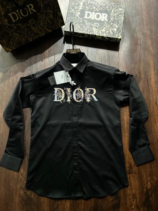 First Copy Dior Exclusive Cotton Shirts – Premium Quality for Men - Image 6