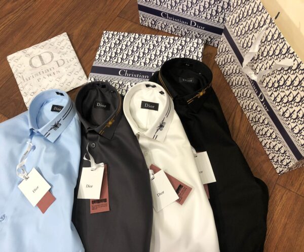 First Copy Dior Premium Quality Men Shirts Collection