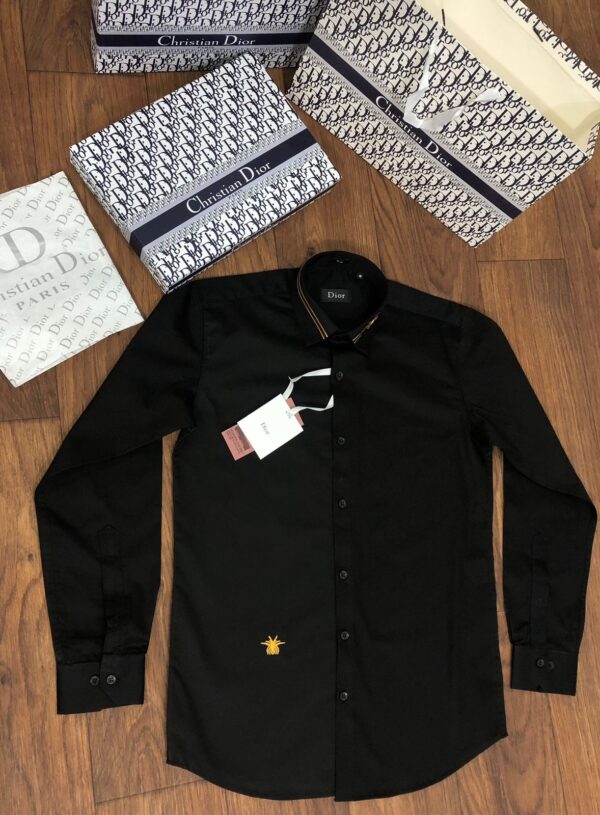 First Copy Dior Premium Quality Men Shirts Collection - Image 3