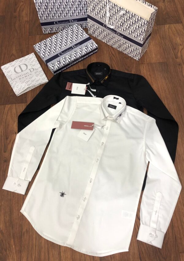 First Copy Dior Premium Quality Men Shirts Collection - Image 4