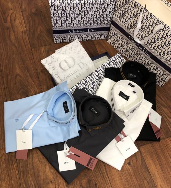 First Copy Dior Premium Quality Men Shirts Collection - Image 5