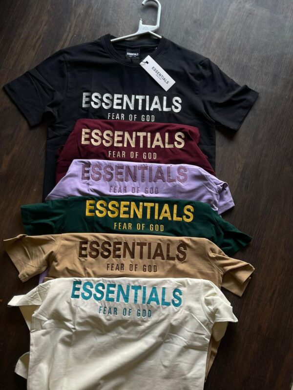 First Copy Essentials Exclusive Cotton Lycra Round Neck | Premium Style - Image 5