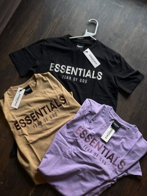 First Copy Essentials Exclusive Cotton Lycra Round Neck | Premium Style - Image 4