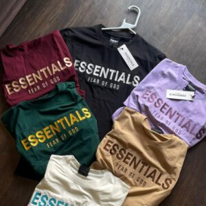 First Copy Essentials Exclusive Cotton Lycra Round Neck | Premium Style