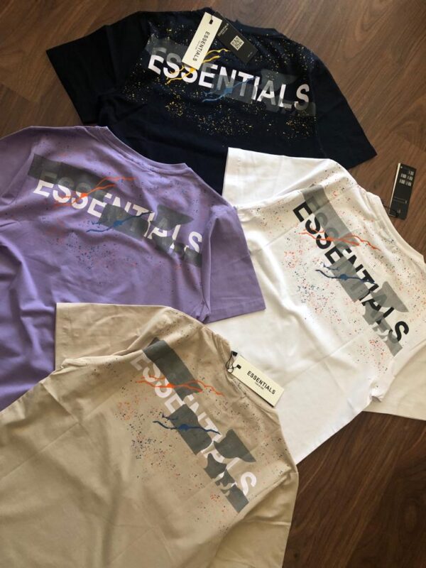 First Copy Essentials Exclusive Cotton Lycra T-Shirt - Image 8