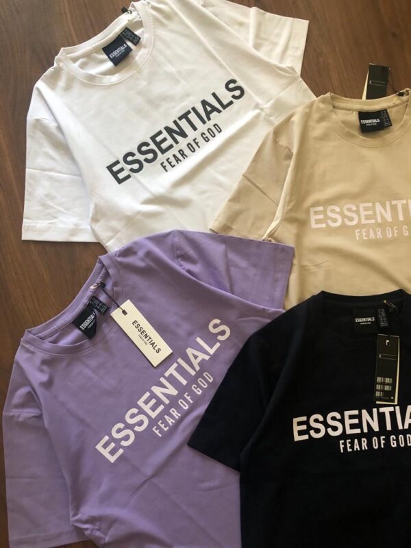 First Copy Essentials Exclusive Cotton Lycra T-Shirt - Image 7