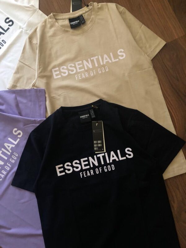 First Copy Essentials Exclusive Cotton Lycra T-Shirt - Image 6