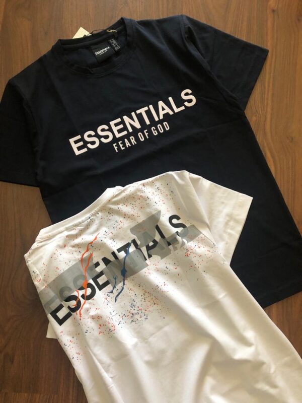 First Copy Essentials Exclusive Cotton Lycra T-Shirt - Image 5