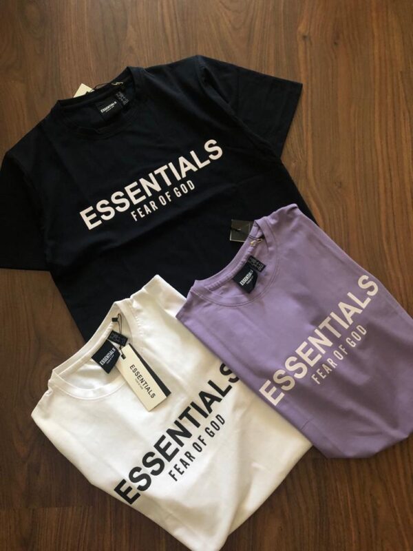 First Copy Essentials Exclusive Cotton Lycra T-Shirt - Image 4