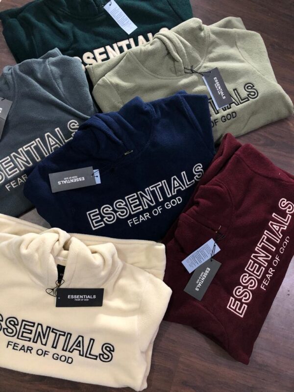 First Copy Essentials Premium Hoodie – Anti-Pilling Heavy GSM Sweatshirt - Image 2