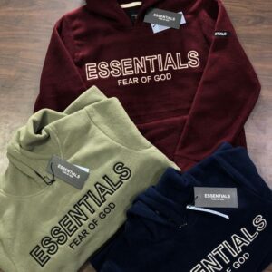 First Copy Essentials Premium Hoodie – Anti-Pilling Heavy GSM Sweatshirt