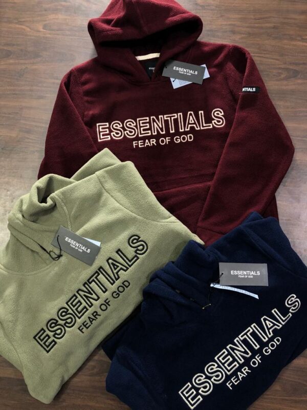 First Copy Essentials Premium Hoodie – Anti-Pilling Heavy GSM Sweatshirt