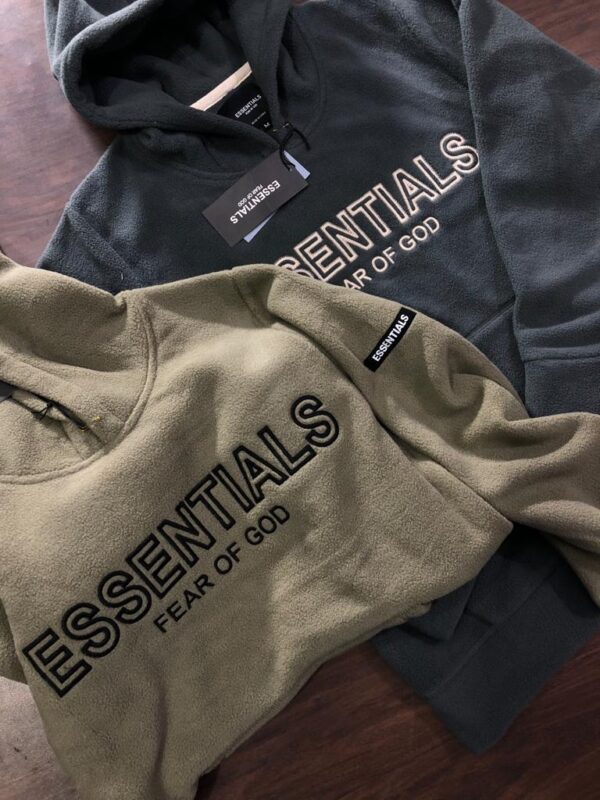 First Copy Essentials Premium Hoodie – Anti-Pilling Heavy GSM Sweatshirt - Image 4