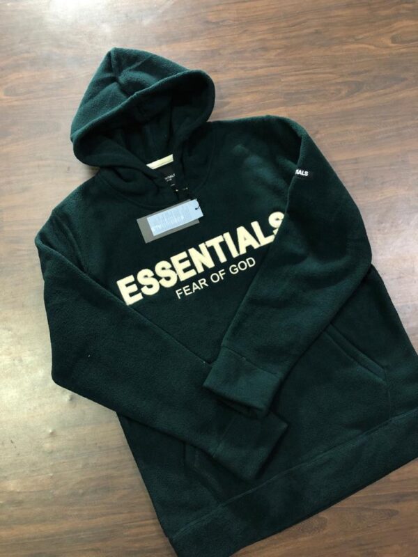 First Copy Essentials Premium Hoodie – Anti-Pilling Heavy GSM Sweatshirt - Image 5