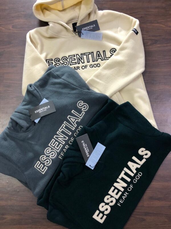 First Copy Essentials Premium Hoodie – Anti-Pilling Heavy GSM Sweatshirt - Image 6