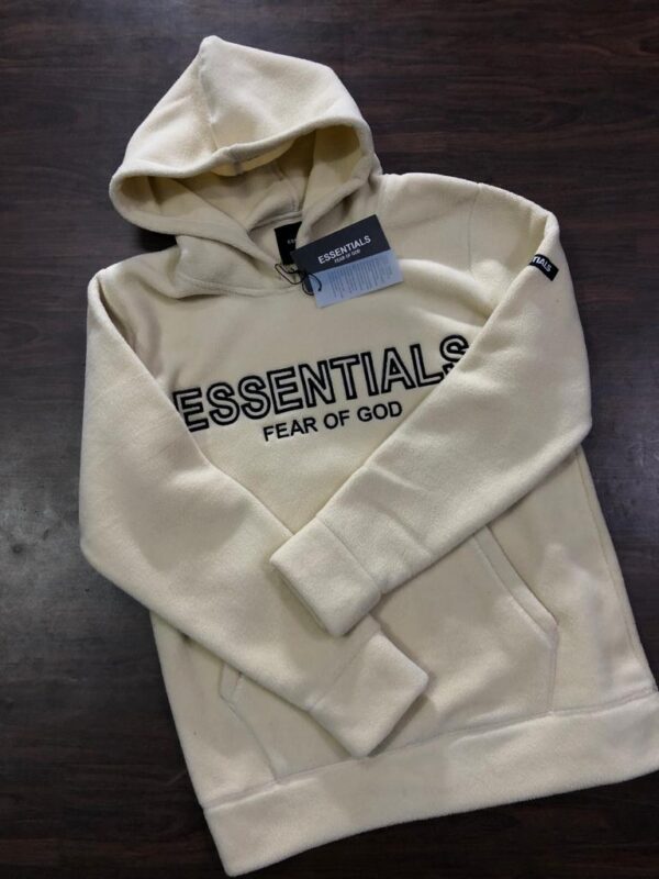 First Copy Essentials Premium Hoodie – Anti-Pilling Heavy GSM Sweatshirt - Image 7