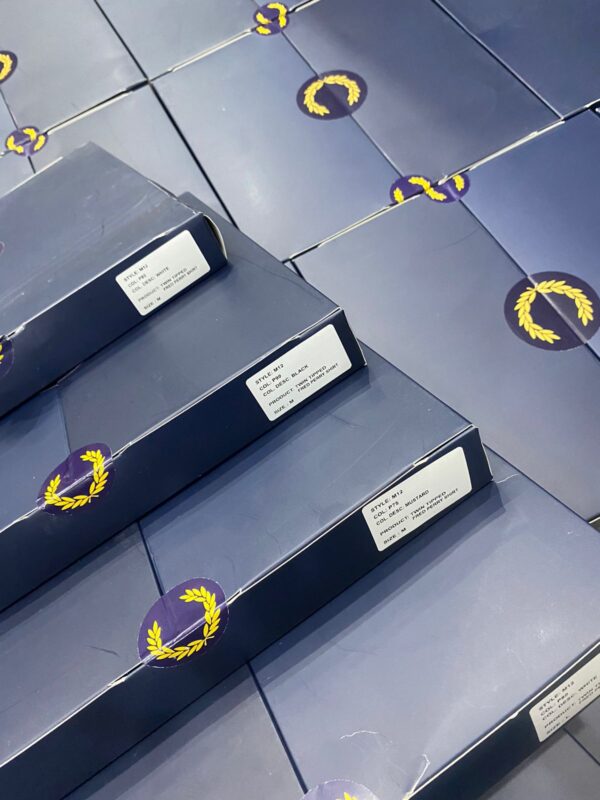 First Copy Fred Perry Jacquard Tipped Polos - Image 13