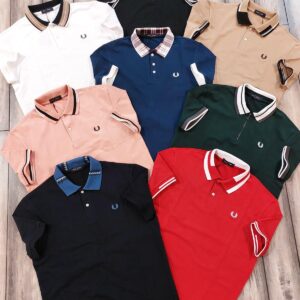 First Copy Fred Perry Lycra Pique Polo T-Shirts – Premium Quality for Men