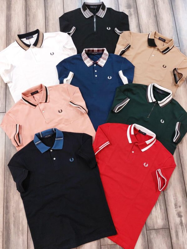 First Copy Fred Perry Lycra Pique Polo T-Shirts – Premium Quality for Men