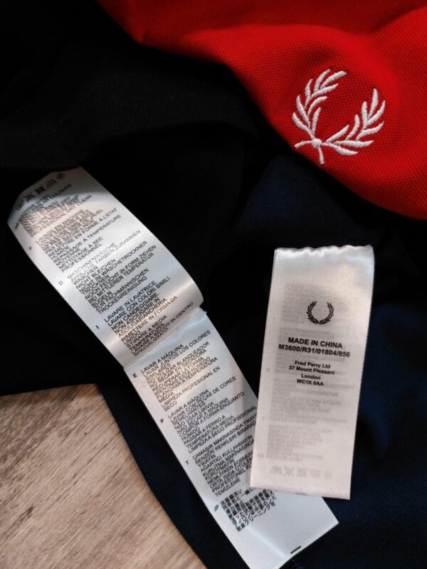First Copy Fred Perry Lycra Pique Polo T-Shirts – Premium Quality for Men - Image 9