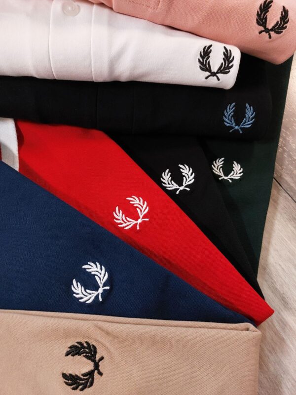 First Copy Fred Perry Lycra Pique Polo T-Shirts – Premium Quality for Men - Image 6
