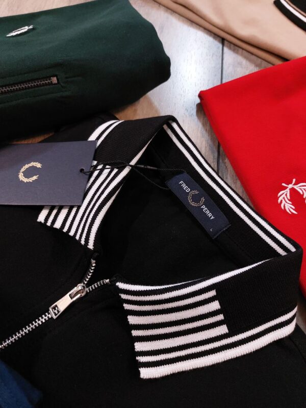 First Copy Fred Perry Lycra Pique Polo T-Shirts – Premium Quality for Men - Image 15