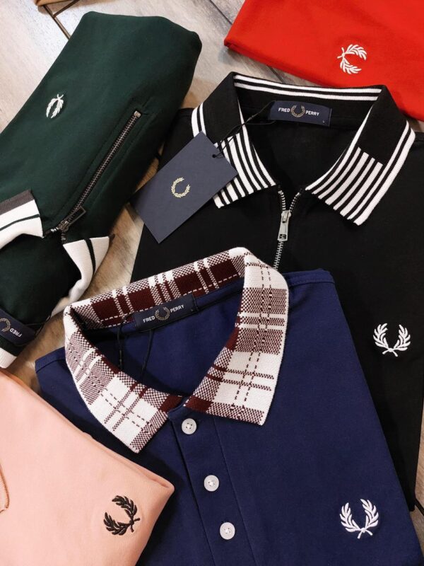First Copy Fred Perry Lycra Pique Polo T-Shirts – Premium Quality for Men - Image 17