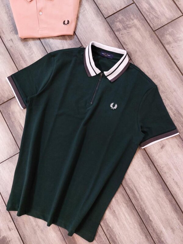 First Copy Fred Perry Lycra Pique Polo T-Shirts – Premium Quality for Men - Image 18