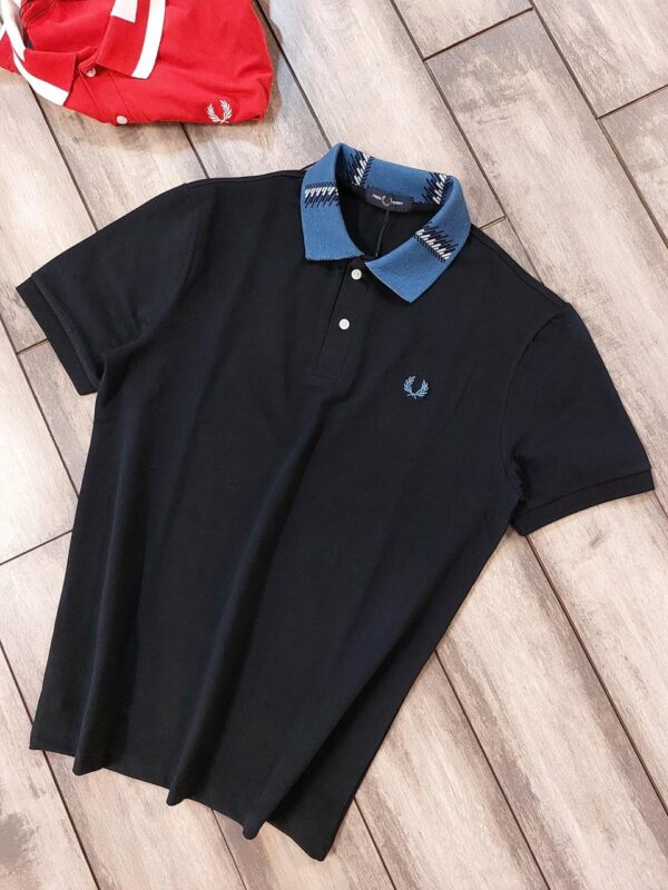 First Copy Fred Perry Lycra Pique Polo T-Shirts – Premium Quality for Men - Image 19