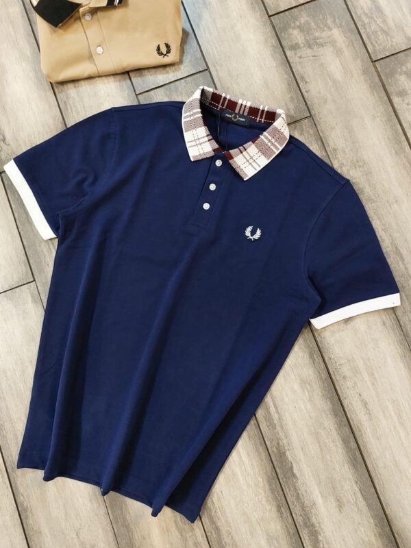 First Copy Fred Perry Lycra Pique Polo T-Shirts – Premium Quality for Men - Image 2