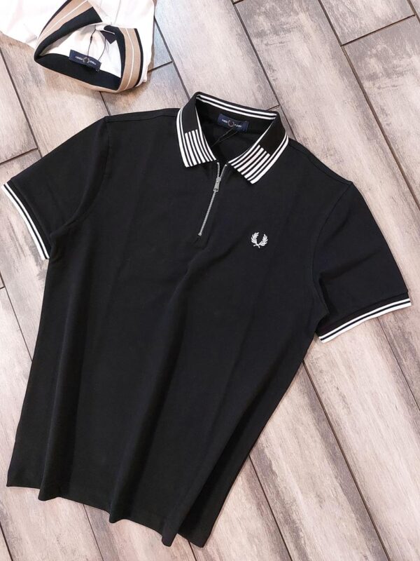 First Copy Fred Perry Lycra Pique Polo T-Shirts – Premium Quality for Men - Image 20