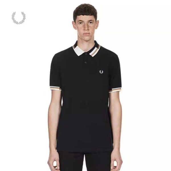 First Copy Fred Perry Lycra Pique Polo T-Shirts – Premium Quality for Men - Image 29
