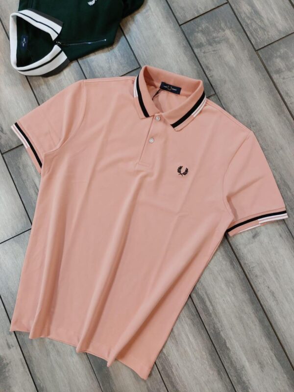 First Copy Fred Perry Lycra Pique Polo T-Shirts – Premium Quality for Men - Image 3